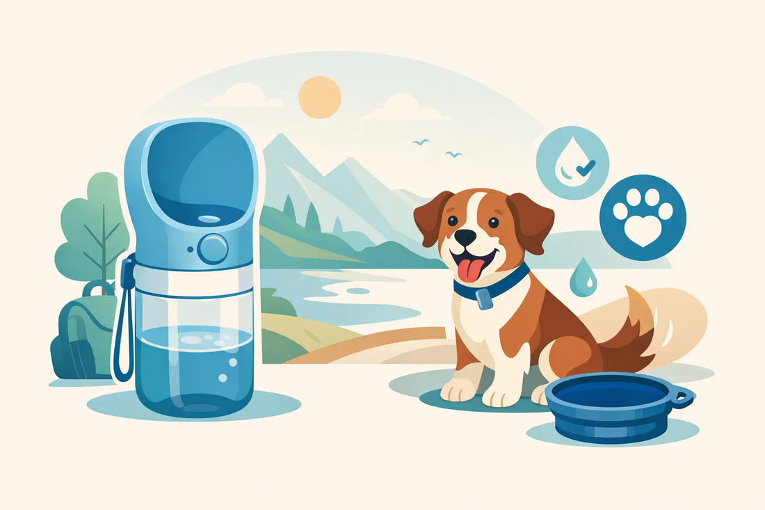 Portable Dog Water Bottle Buying Guide