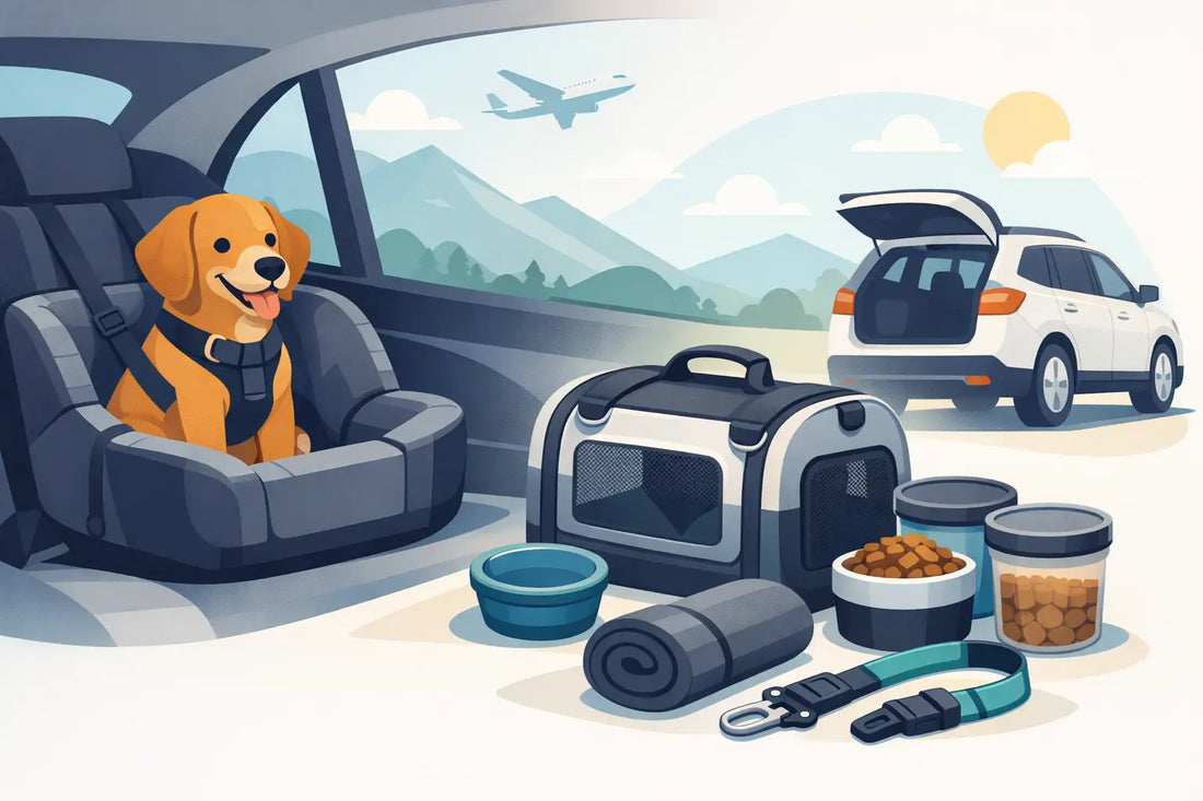 Dog Travel Products Review for Safer Trips