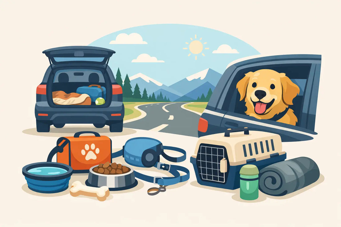 12 Dog Accessories for Road Trips Worth Packing