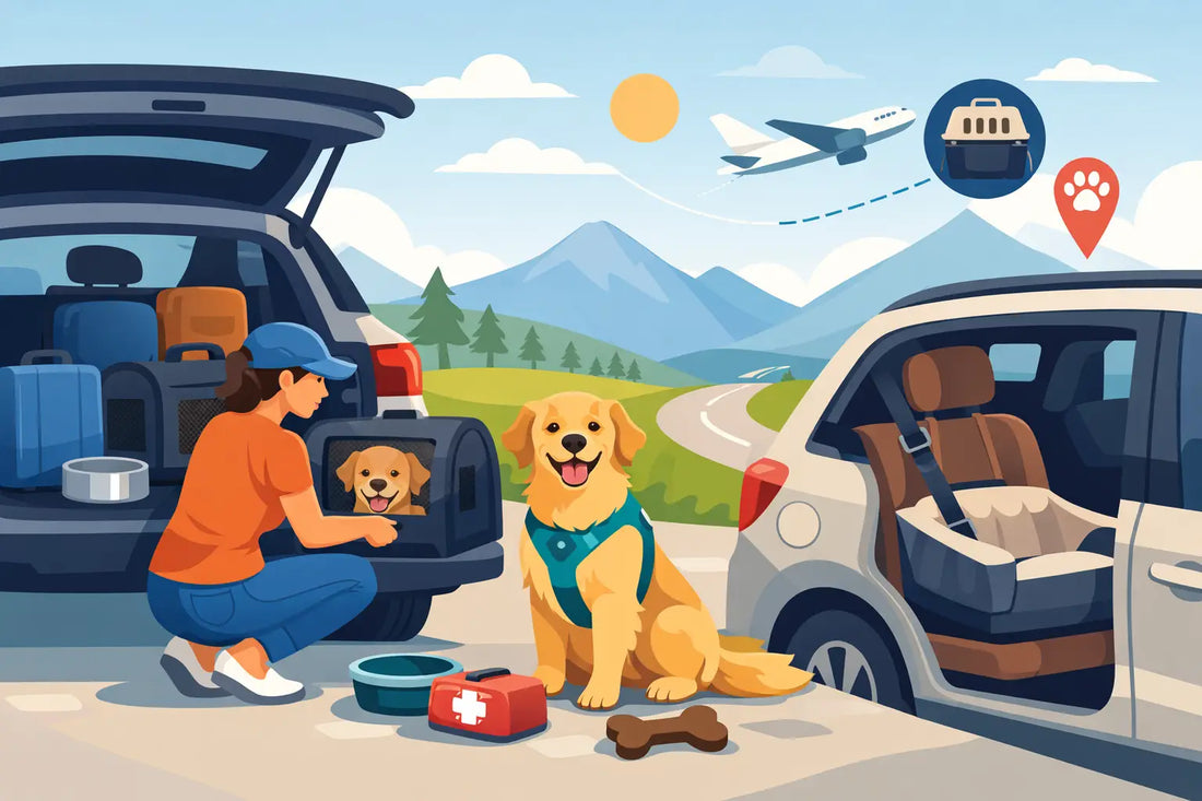 12 Pet Travel Safety Tips for Dog Owners
