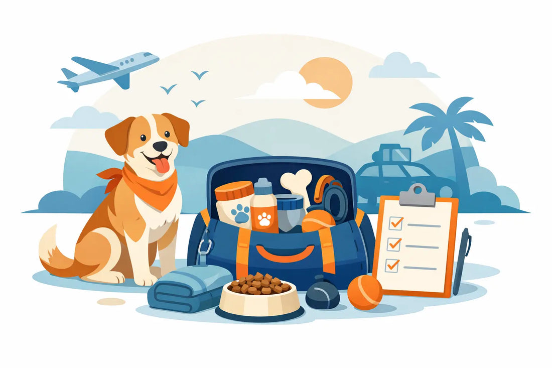 Travel Dog Essentials Checklist for Every Trip