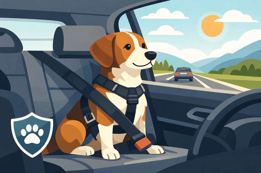 Can Dogs Wear Seat Belts? Safe Car Travel