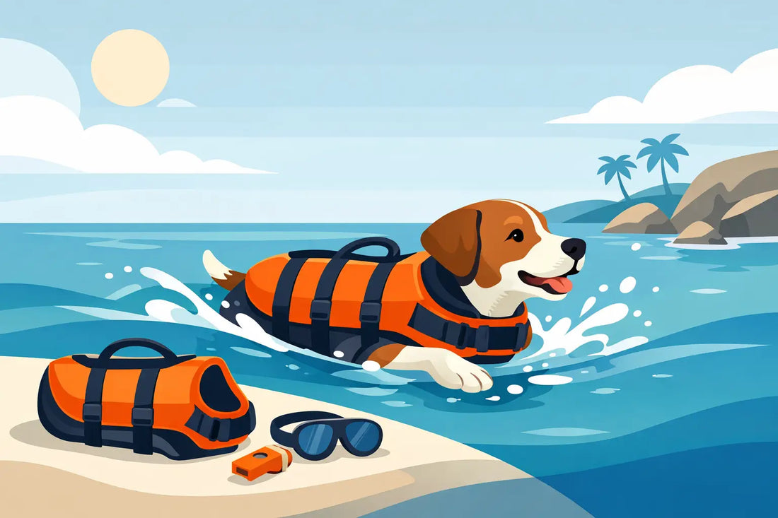 Dog Life Jacket for Swimming: What to Look For