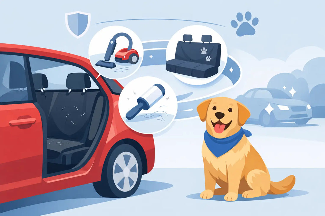 How to Protect Car from Dog Hair