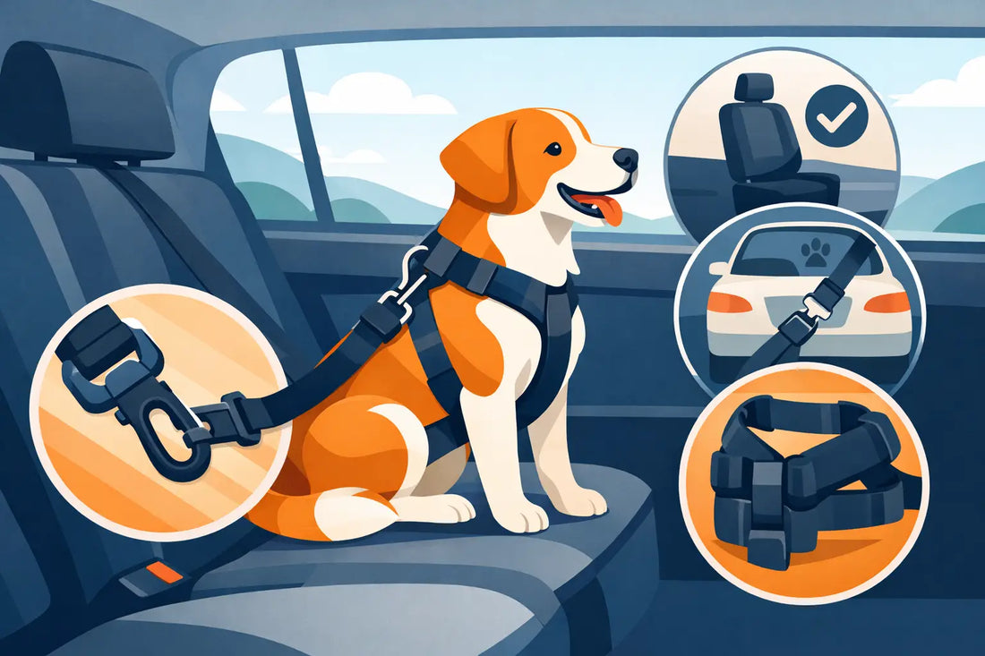 Dog Seat Belt for Car: What to Look For