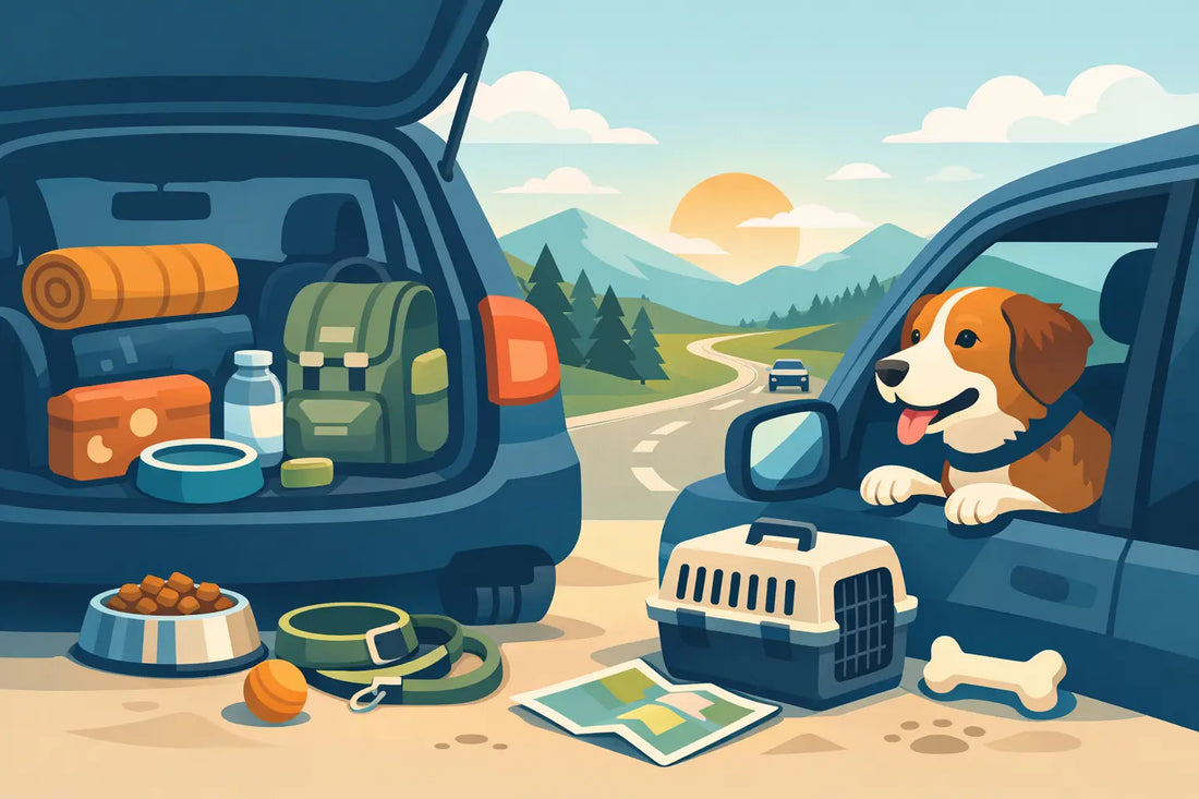 What to Pack for Dog Road Trip Days