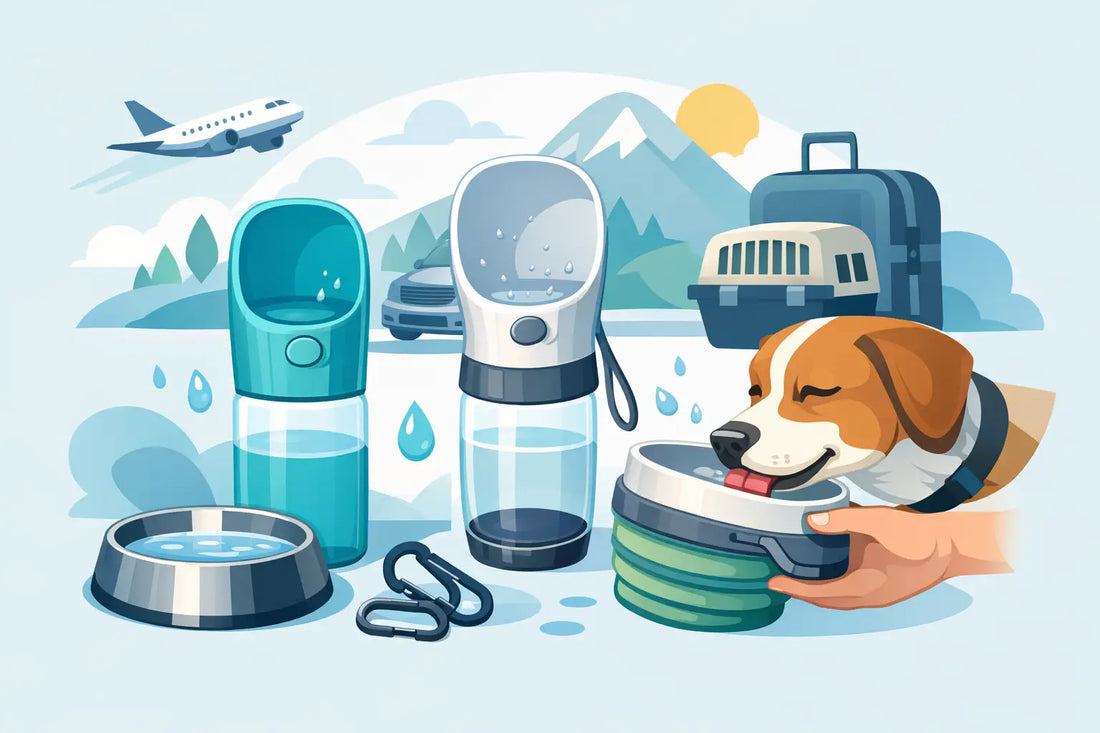 Dog Travel Water Bottle Leak Proof Picks