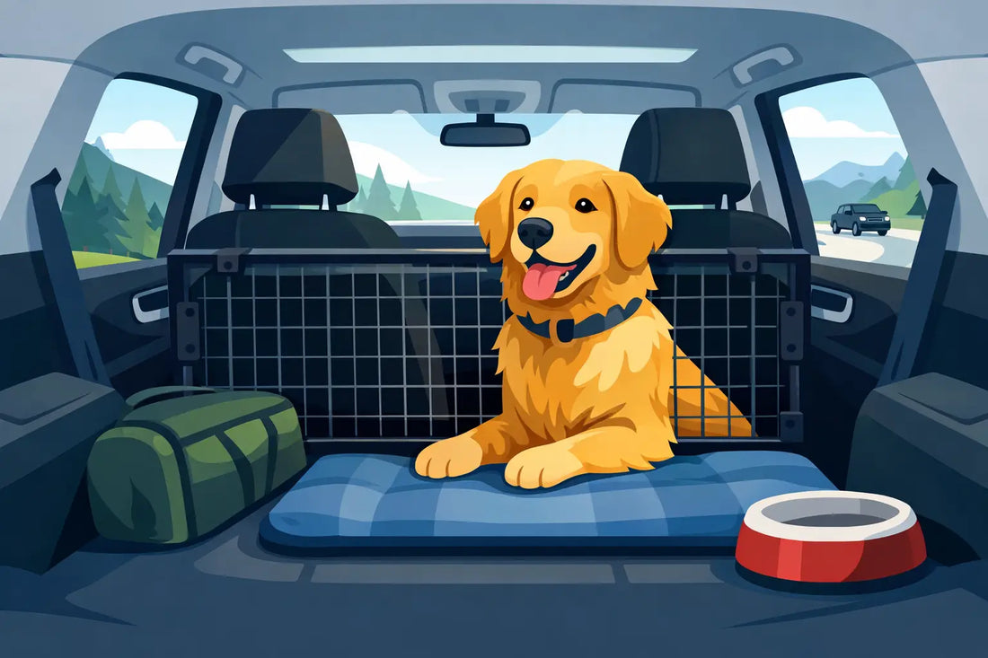 Best Dog Car Barrier for SUV Trips