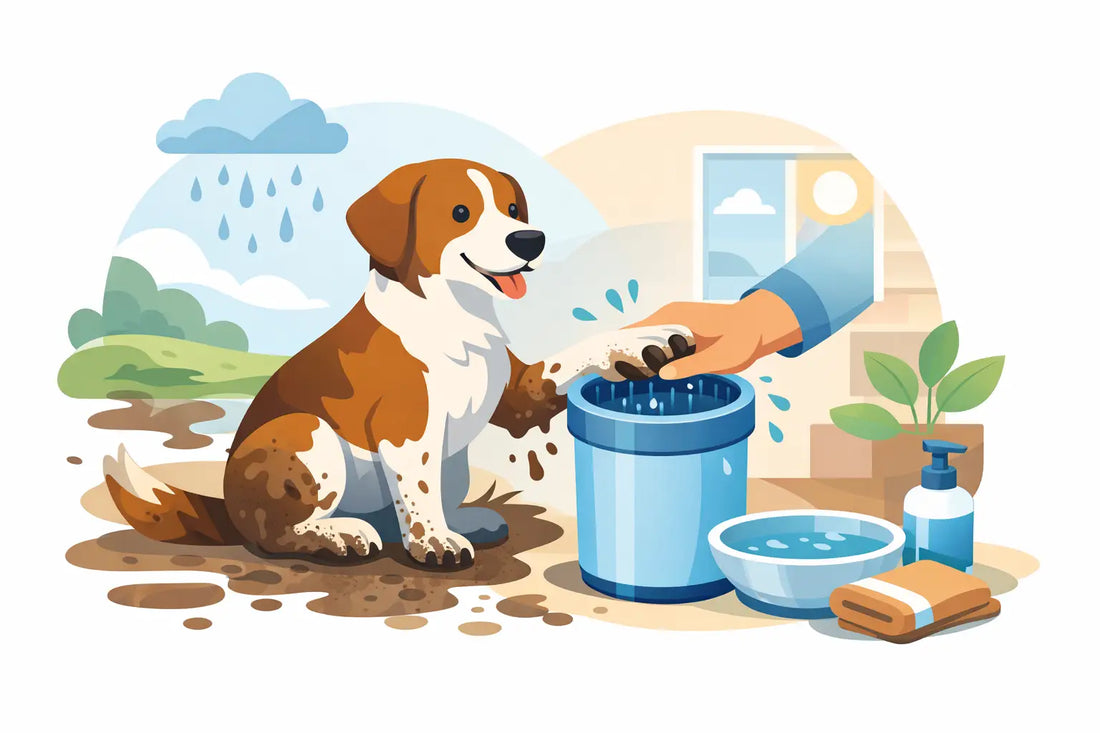 Best Dog Paw Cleaner for Muddy Days