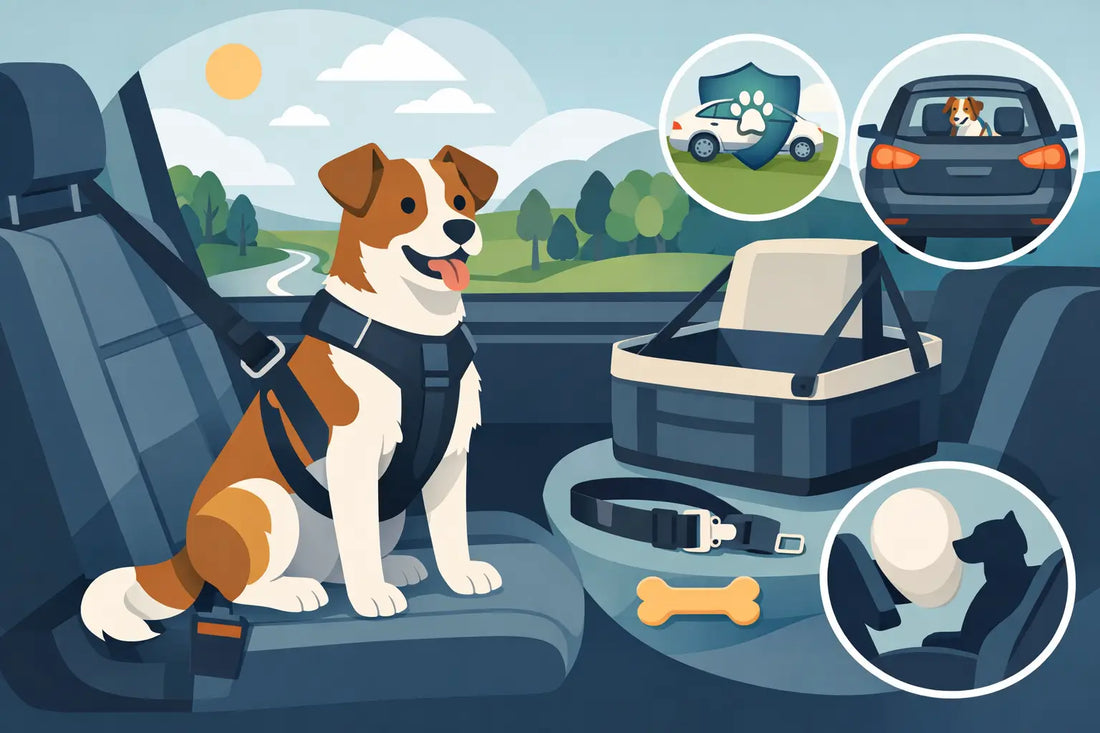 Dog Car Safety Guide for Safer Journeys