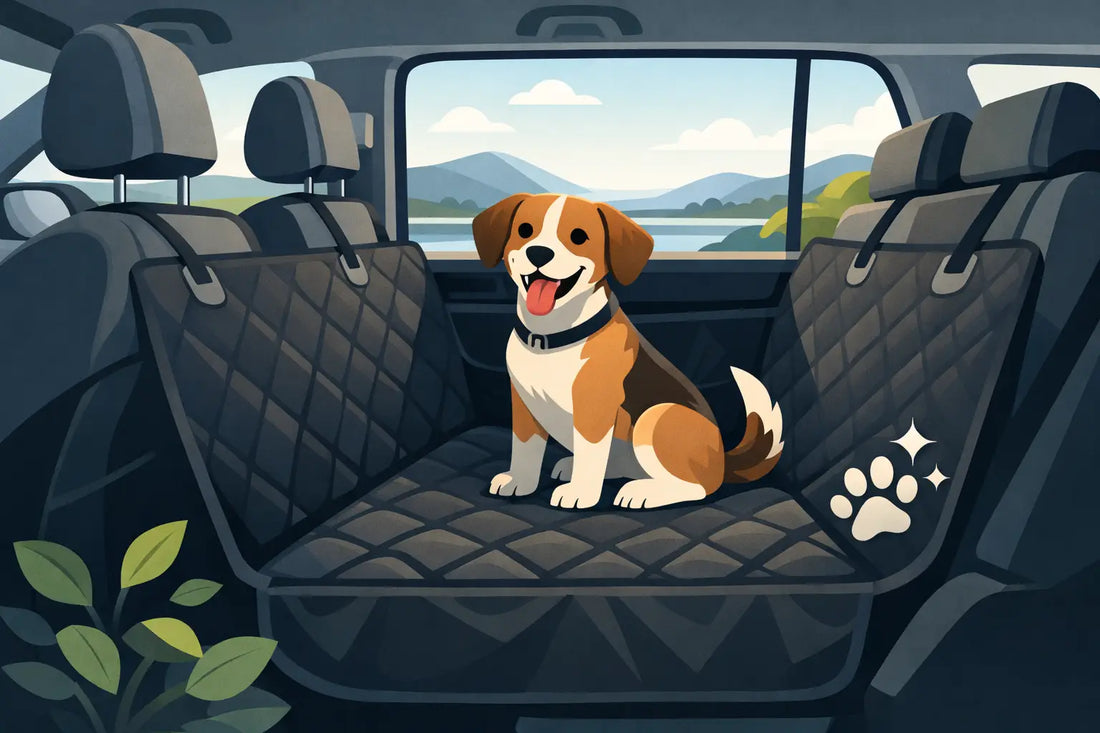 Best Dog Car Seat Cover for Cleaner Trips