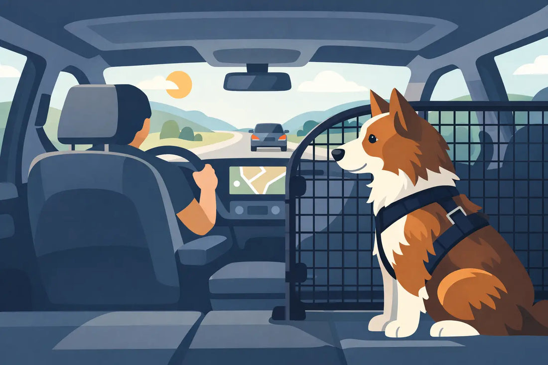 Why Use a Dog Car Barrier for Safer Journeys?