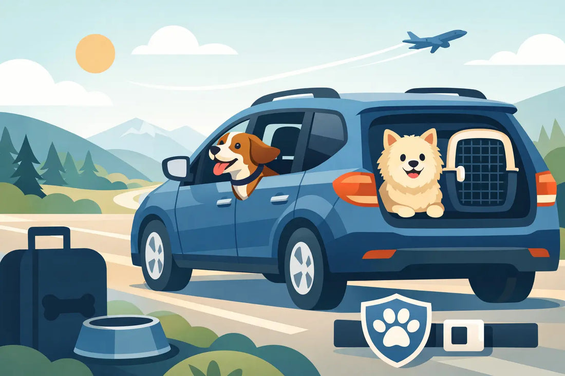Car Travel With Dogs Guide for Safer Trips