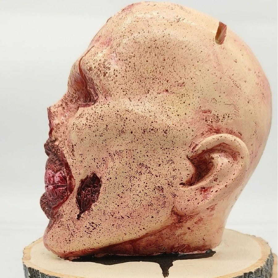 Halloween Knife Head Decoration