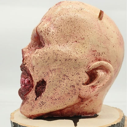 Halloween Knife Head Decoration