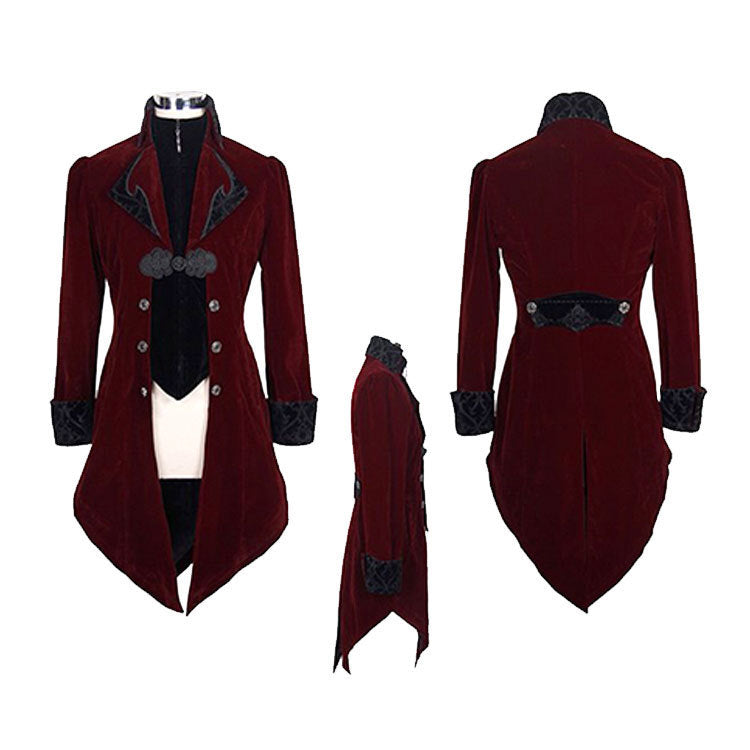 Women's Red & Black Halloween Cosplay Costume