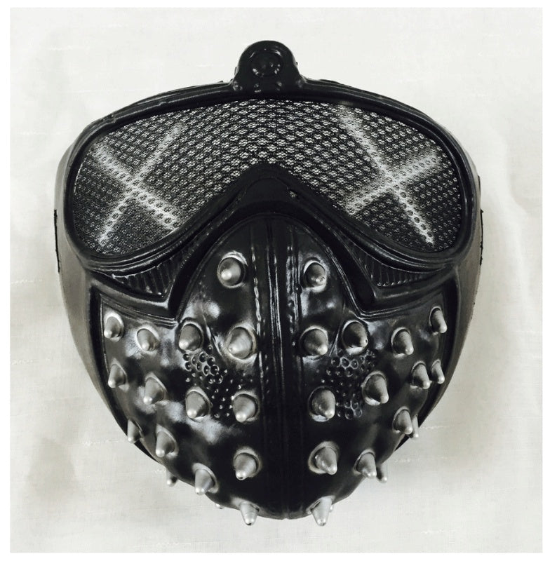 Punk Demon Watchdog Mask – Halloween Costume