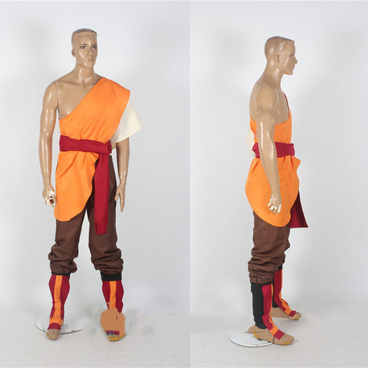 Unisex Anime Cosplay Halloween Costume – Top & Pants