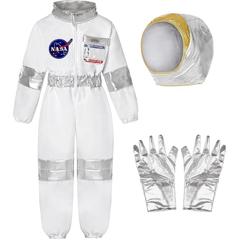 Children's Space Suit Halloween Cosplay – 4-Piece Set