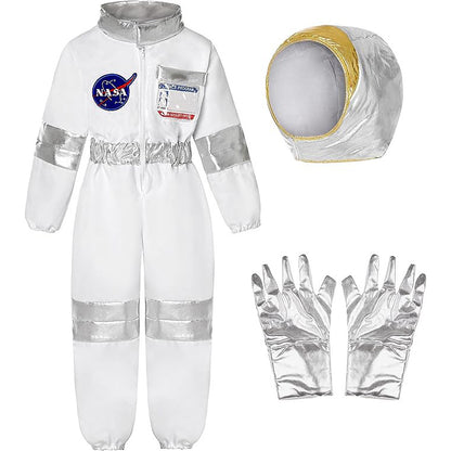 Children's Space Suit Halloween Cosplay – 4-Piece Set