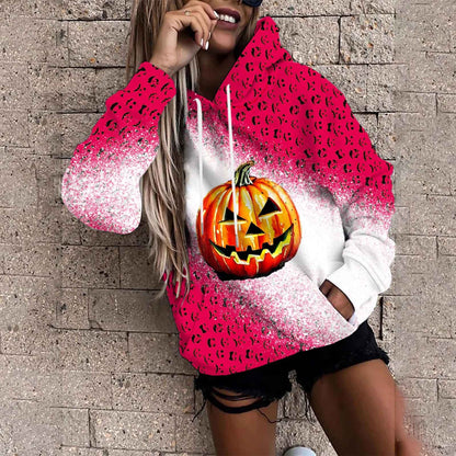 Women’s Halloween Padded Sweater – 3D Street Style