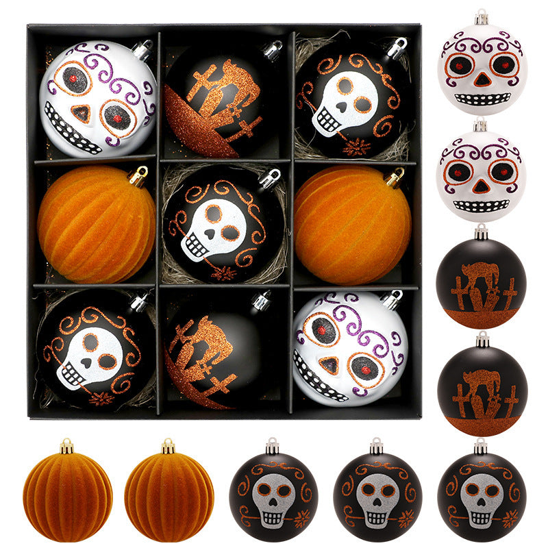 Halloween Horror Skull Decoration