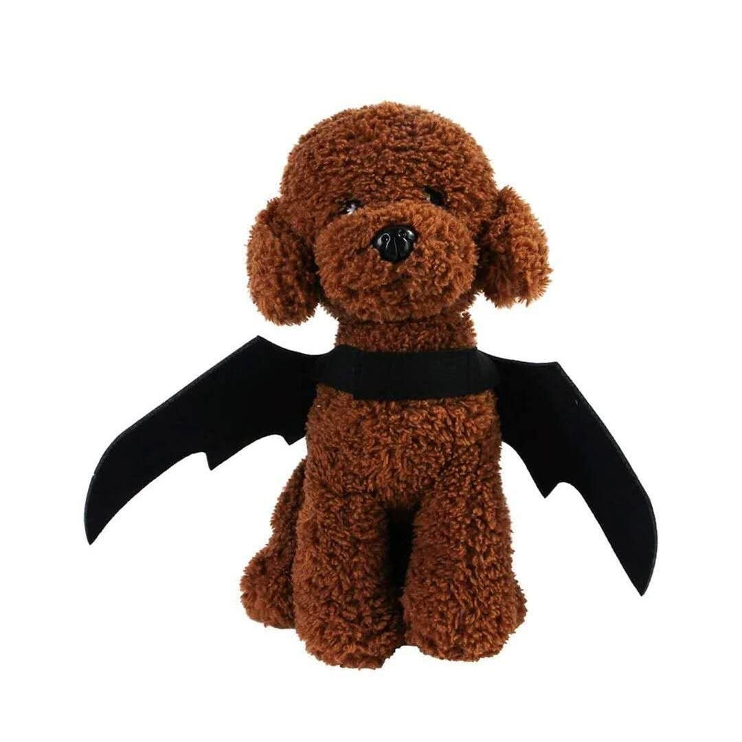 Halloween Black Felt Bat Wings for Pets