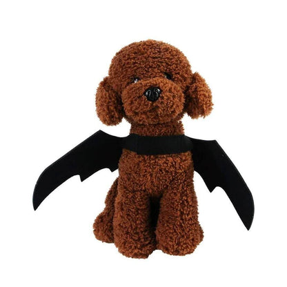 Halloween Black Felt Bat Wings for Pets