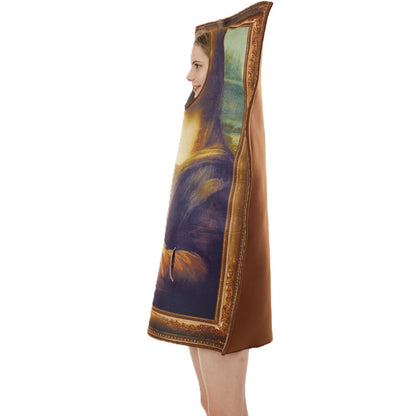 Halloween Art Jumpsuit – Fun Party Performance Costume