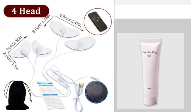 Crescent Pulse Body Massager – Rechargeable
