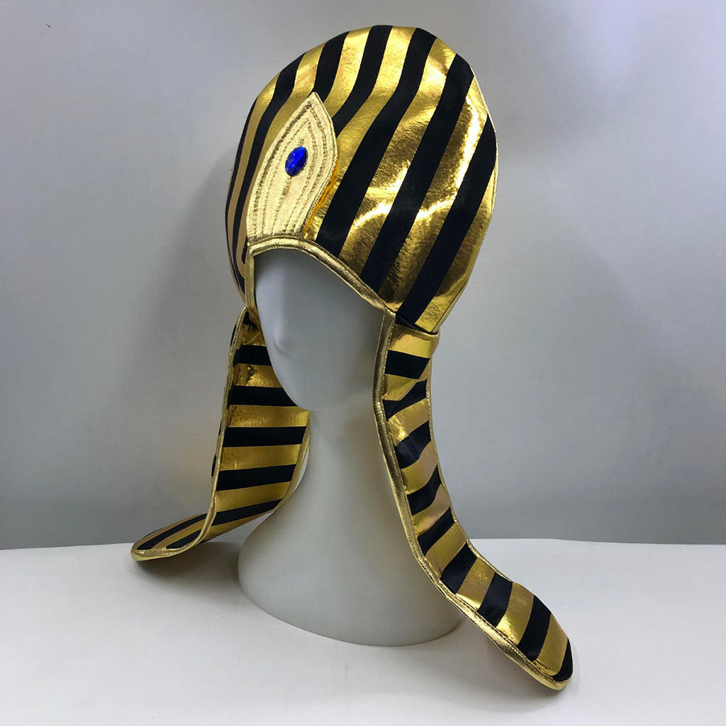 Halloween Gold Velvet Party Hat