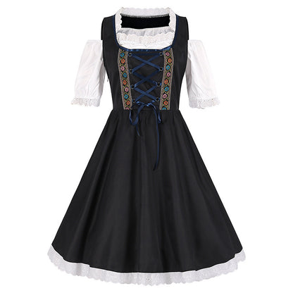 German Maid Halloween Costume – Unisex Dress