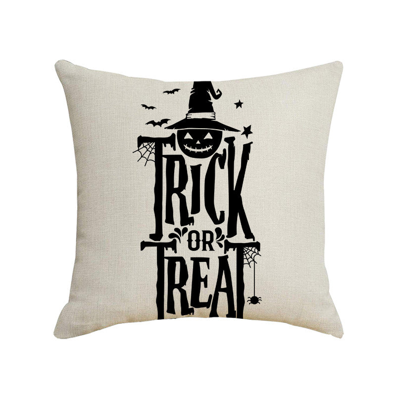 Halloween Digital Print Decorative Pillow