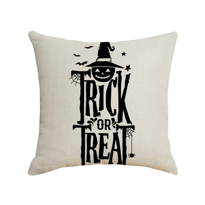 Halloween Digital Print Decorative Pillow
