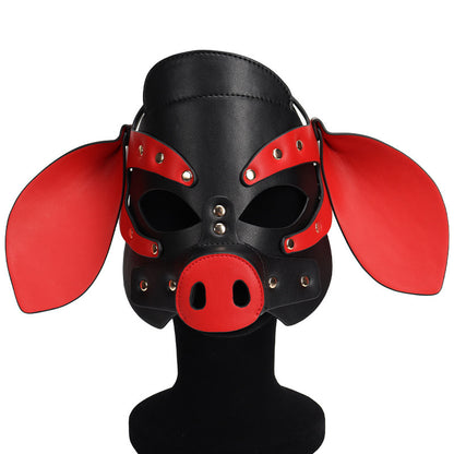 Adult Pig Head Mask – Role Play Fun Accessory