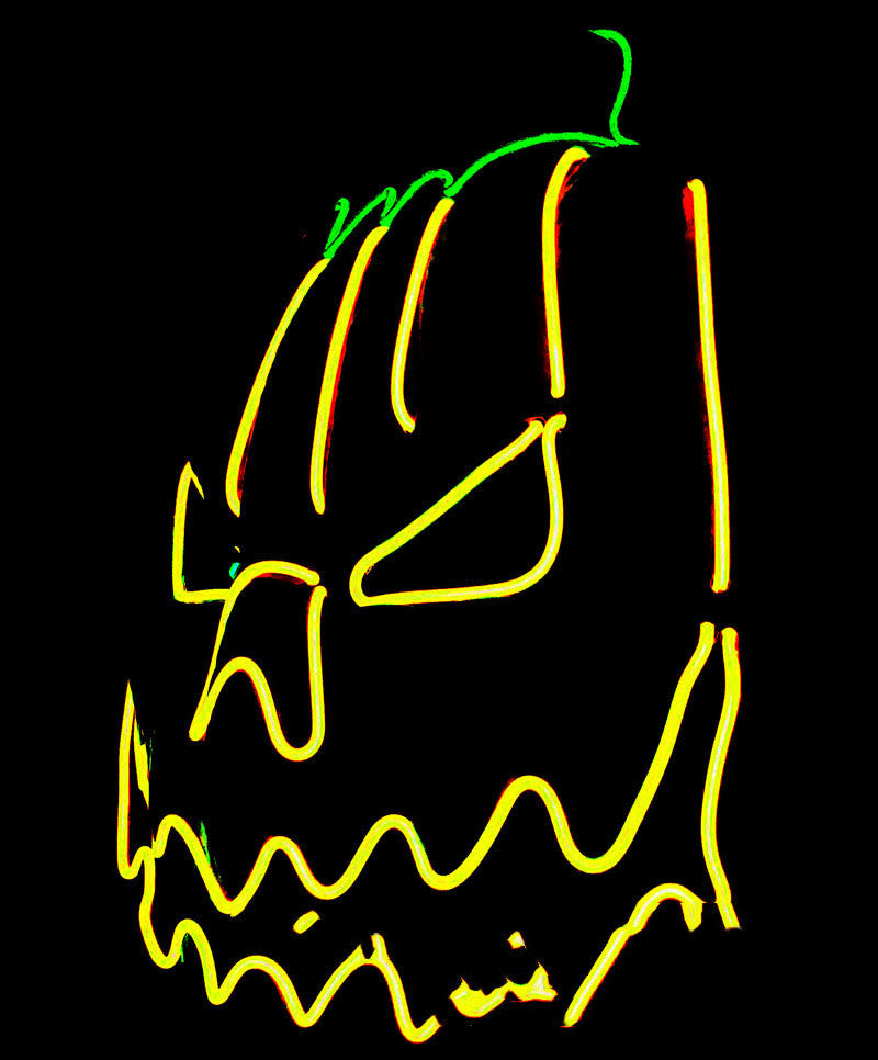 Halloween LED Pumpkin Mask – Glowing Party Prop