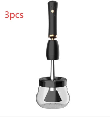 Electric Makeup Brush Cleaner – Portable Scrubber