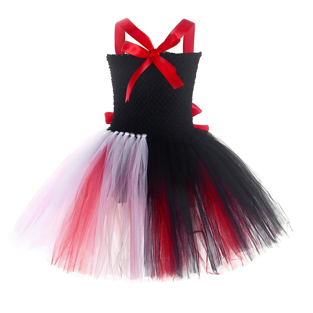 Girls' Halloween Princess Ball Dress