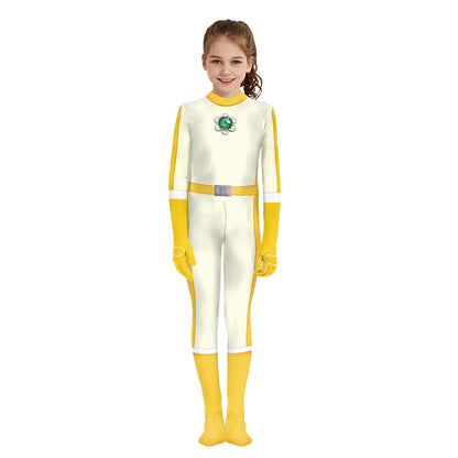 Kids’ Halloween Performance Jumpsuit – Cute & Colorful