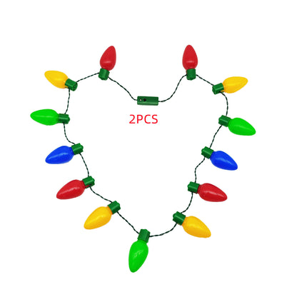 Luminous Necklace – Colorful LED Party Necklace