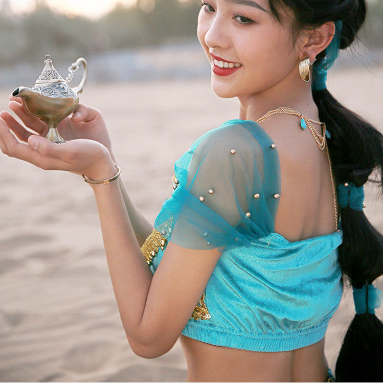 Belly Dance Costume Set – Halloween Performance