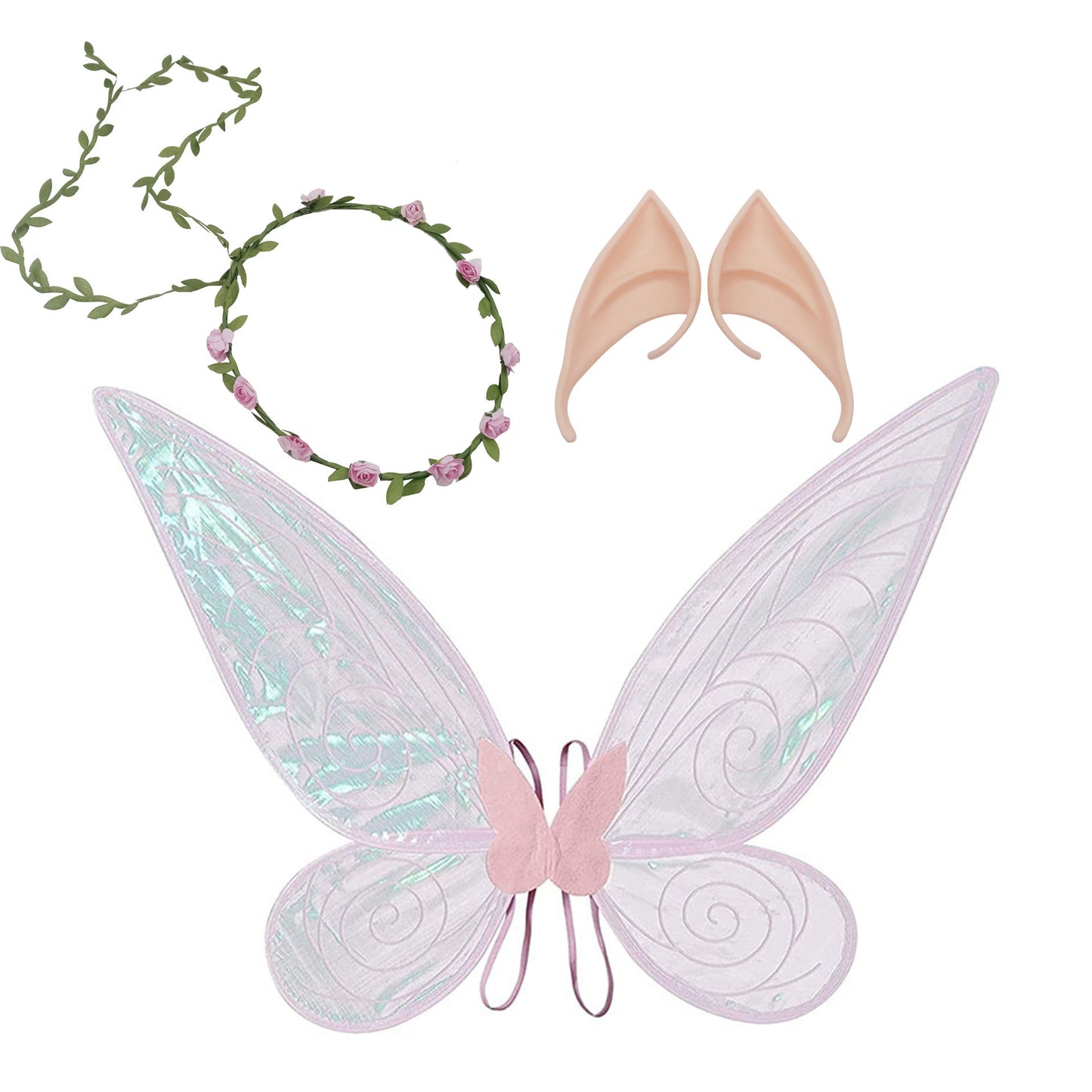 Angel Butterfly Wings Costume – Halloween Set