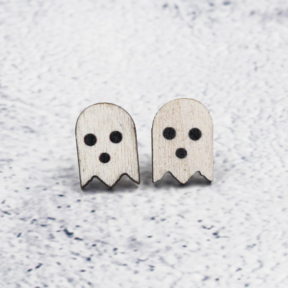 Halloween Bat Stud Earrings – Spooky Chic