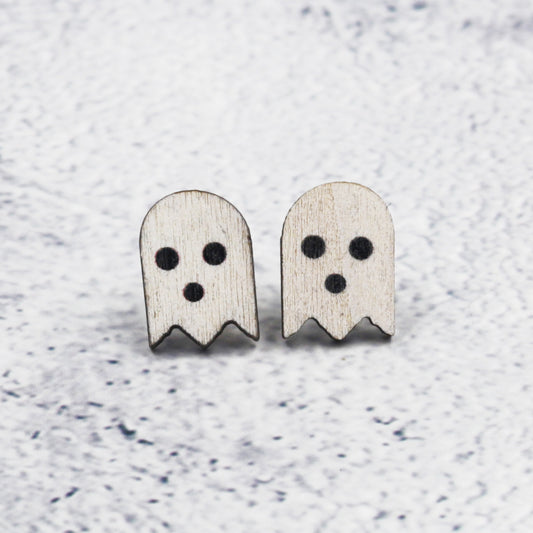 Halloween Bat Stud Earrings – Spooky Chic