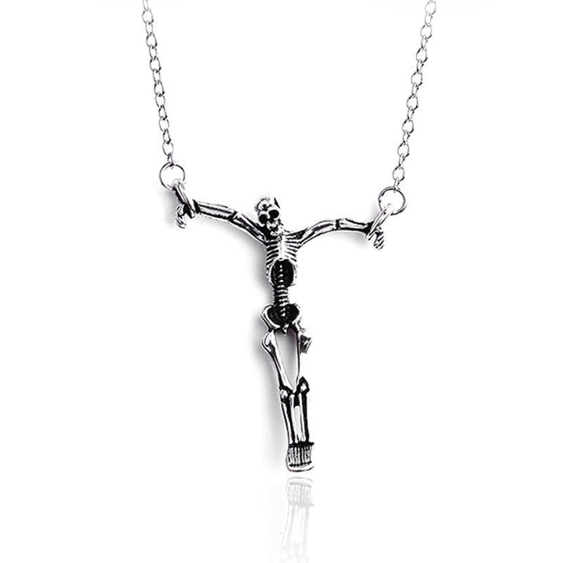 Halloween Pirate Skull Necklace for Men & Women