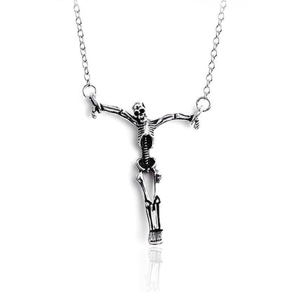 Halloween Pirate Skull Necklace for Men & Women