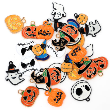 Halloween DIY Pendant Accessories – Set of 10