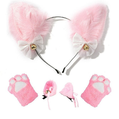 Halloween Party Nightclub Plush Rabbit Hair Band
