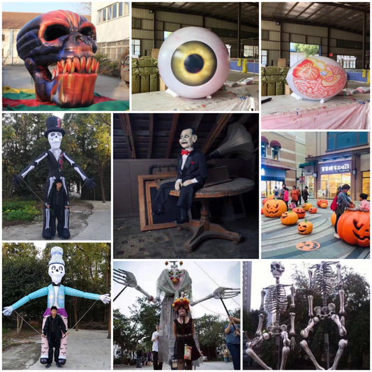 Halloween Snake Girl Costume & Props