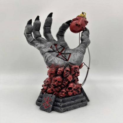 Halloween Rage God Hand Resin Ornament – 25cm